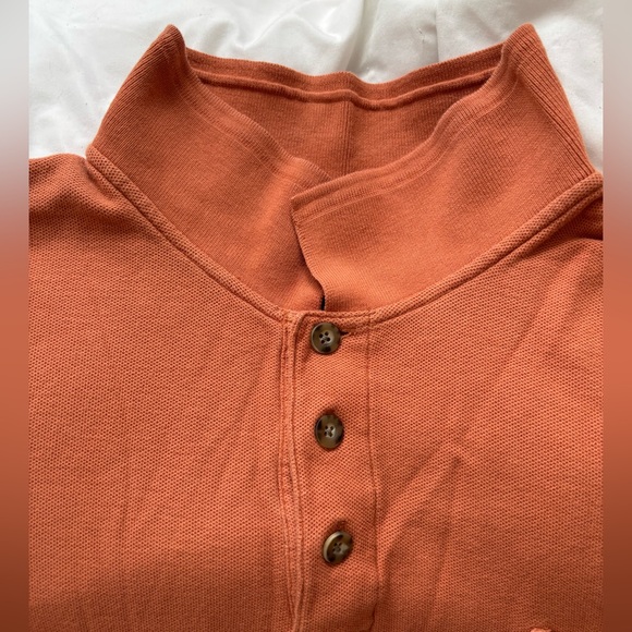 Men's Cabela’s 2XL Burnt Orange Mens Cotton Polo Shirt - Picture 2 of 10